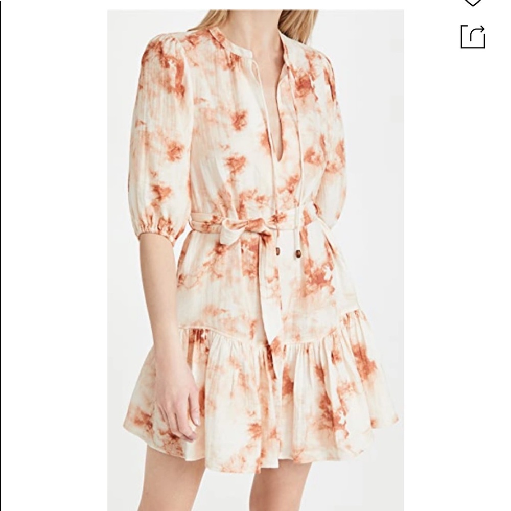 Jonathan Simkhai Opal Tie Dye Dress S